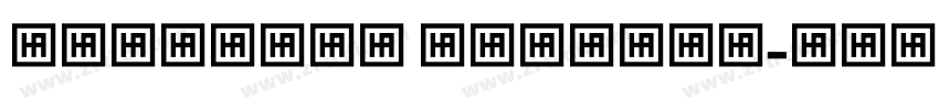 HSIshraq Regular字体转换